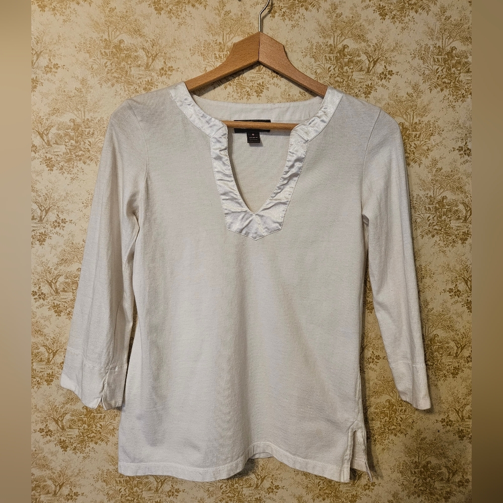 Steve&Barry's 100% Cotton  3/4 sleeve shirt